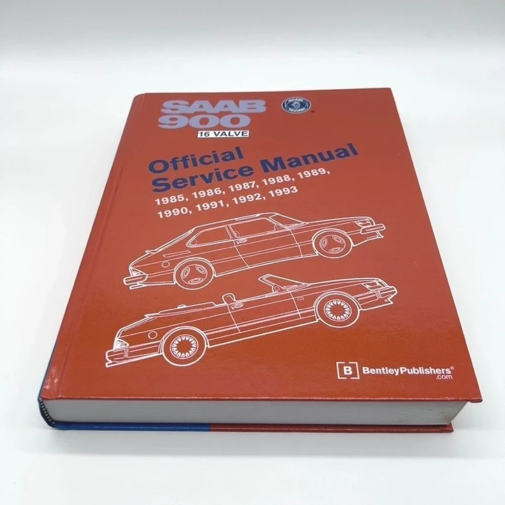 Saab 900 16 Valve‎ Official Service Manual 1985-1993 Bentley Publishers S993